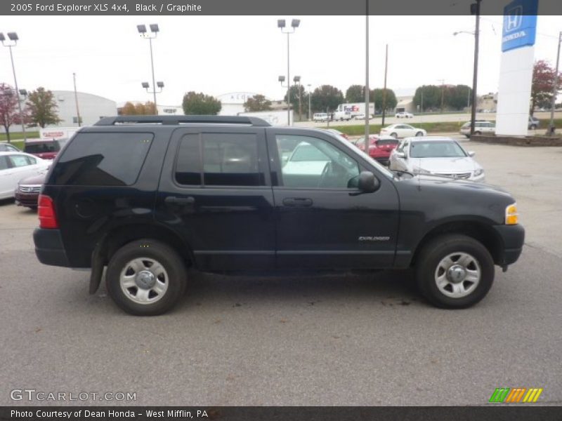 Black / Graphite 2005 Ford Explorer XLS 4x4