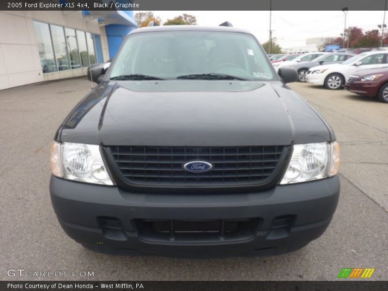 Black / Graphite 2005 Ford Explorer XLS 4x4