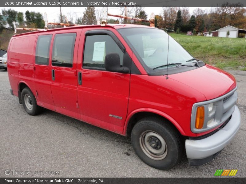Front 3/4 View of 2000 Express G1500 Commercial