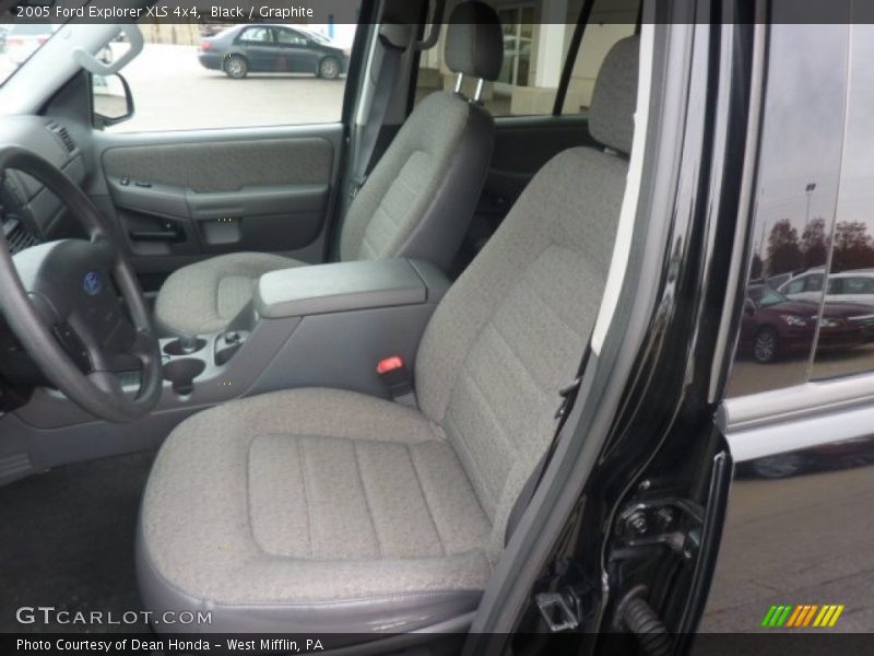 Black / Graphite 2005 Ford Explorer XLS 4x4