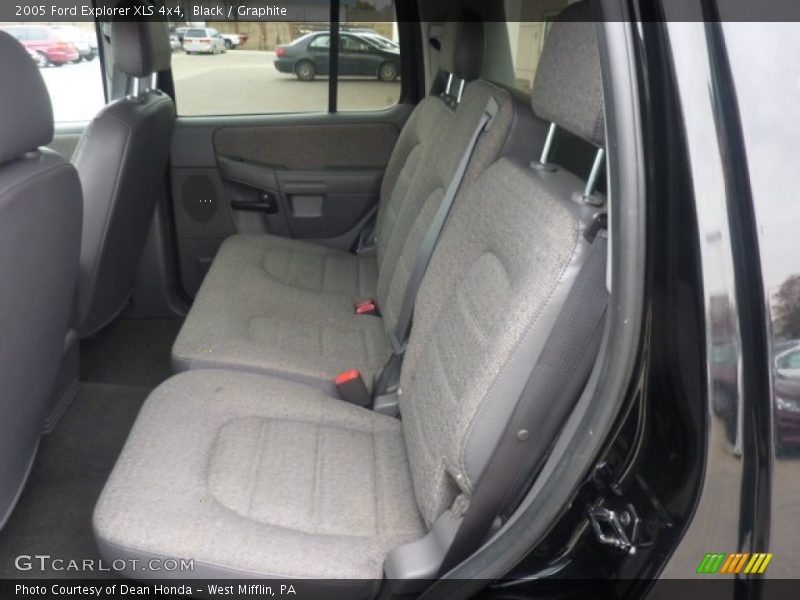Black / Graphite 2005 Ford Explorer XLS 4x4