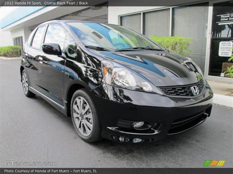 Front 3/4 View of 2012 Fit Sport