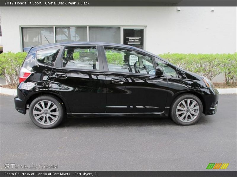  2012 Fit Sport Crystal Black Pearl