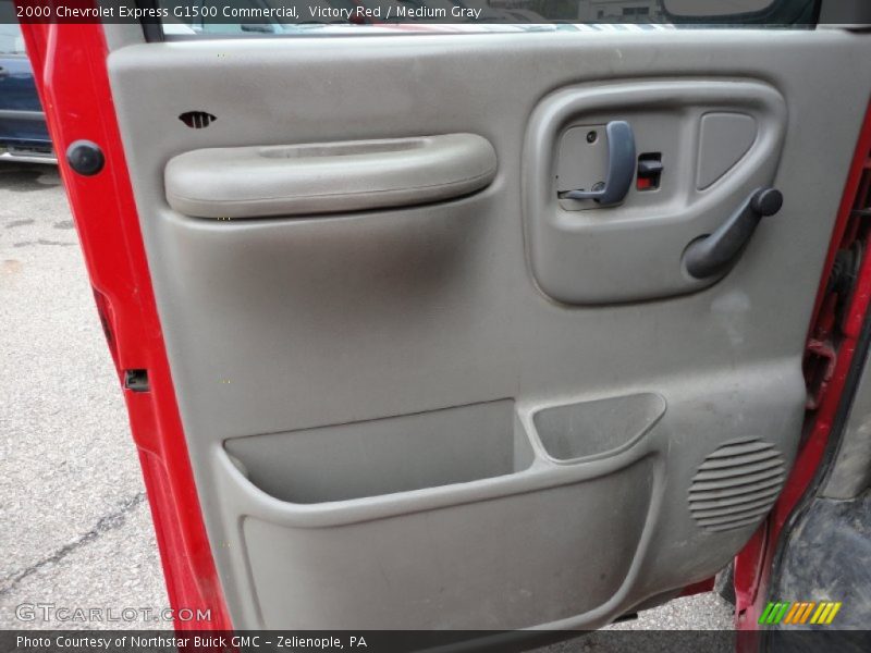 Victory Red / Medium Gray 2000 Chevrolet Express G1500 Commercial