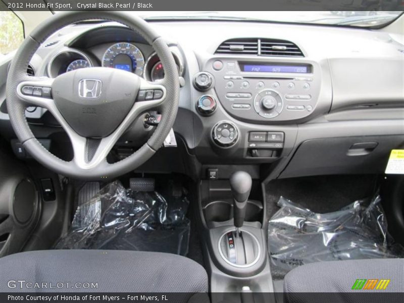 Dashboard of 2012 Fit Sport