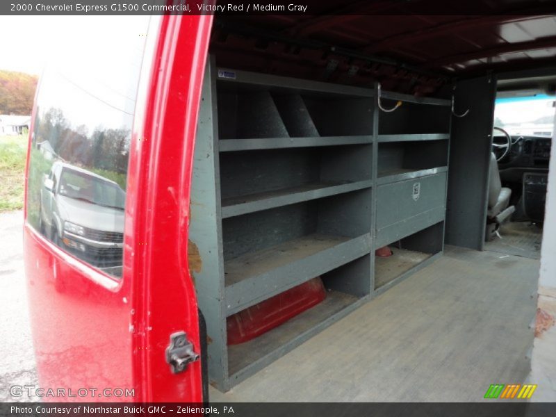 Victory Red / Medium Gray 2000 Chevrolet Express G1500 Commercial