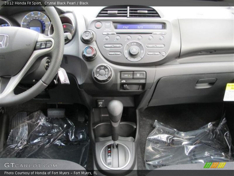 Dashboard of 2012 Fit Sport