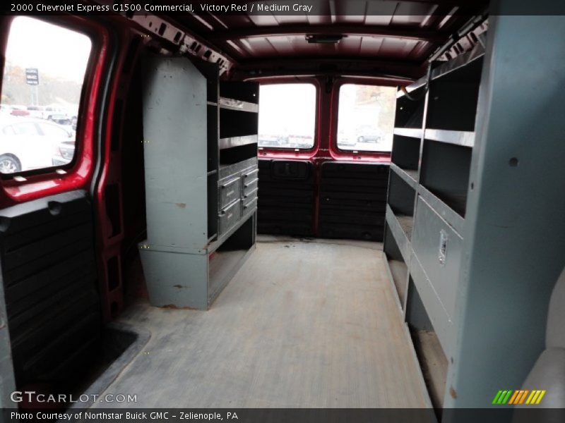 Victory Red / Medium Gray 2000 Chevrolet Express G1500 Commercial