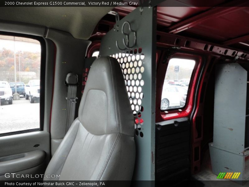 Victory Red / Medium Gray 2000 Chevrolet Express G1500 Commercial