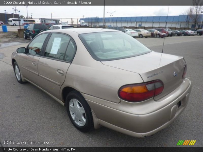  2000 Malibu LS Sedan Sandrift Metallic