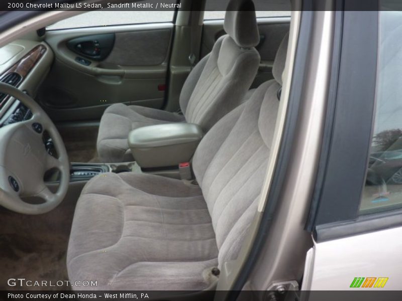 Sandrift Metallic / Neutral 2000 Chevrolet Malibu LS Sedan