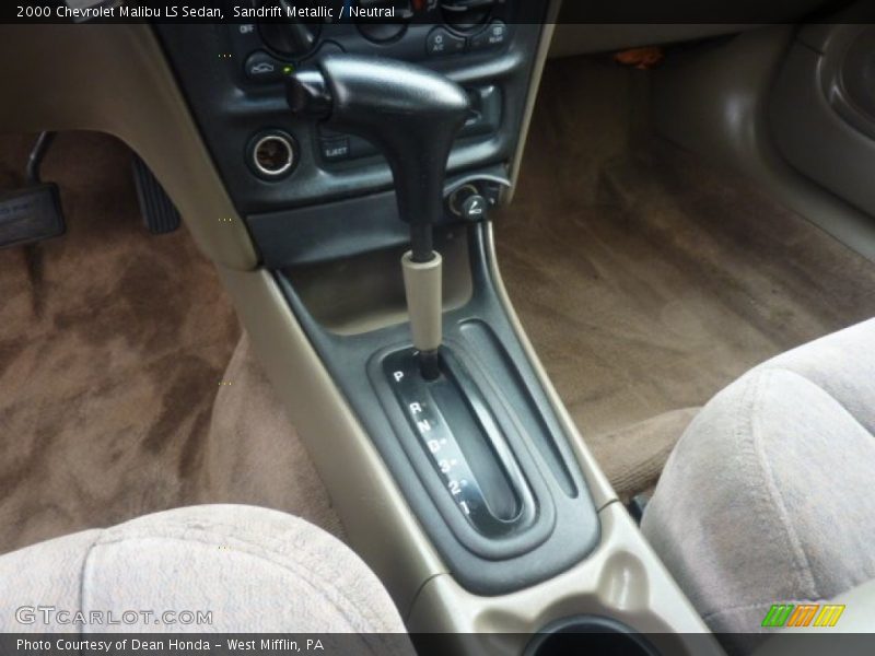  2000 Malibu LS Sedan 4 Speed Automatic Shifter