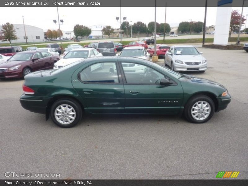 Forest Green Pearl / Agate 1999 Chrysler Cirrus LXi
