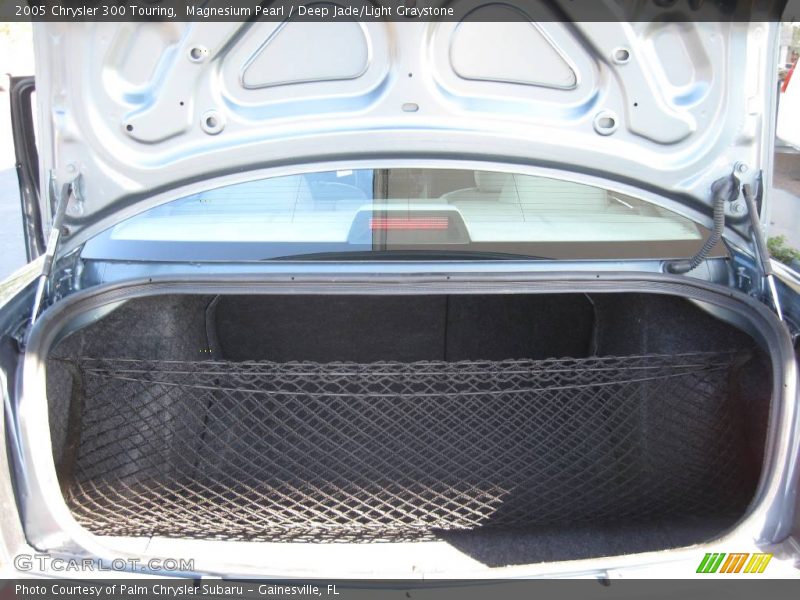 Magnesium Pearl / Deep Jade/Light Graystone 2005 Chrysler 300 Touring