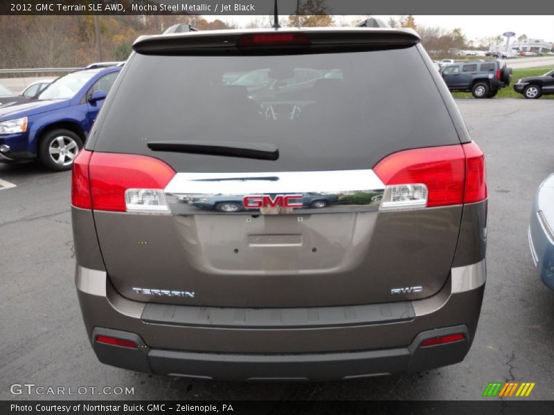 Mocha Steel Metallic / Jet Black 2012 GMC Terrain SLE AWD