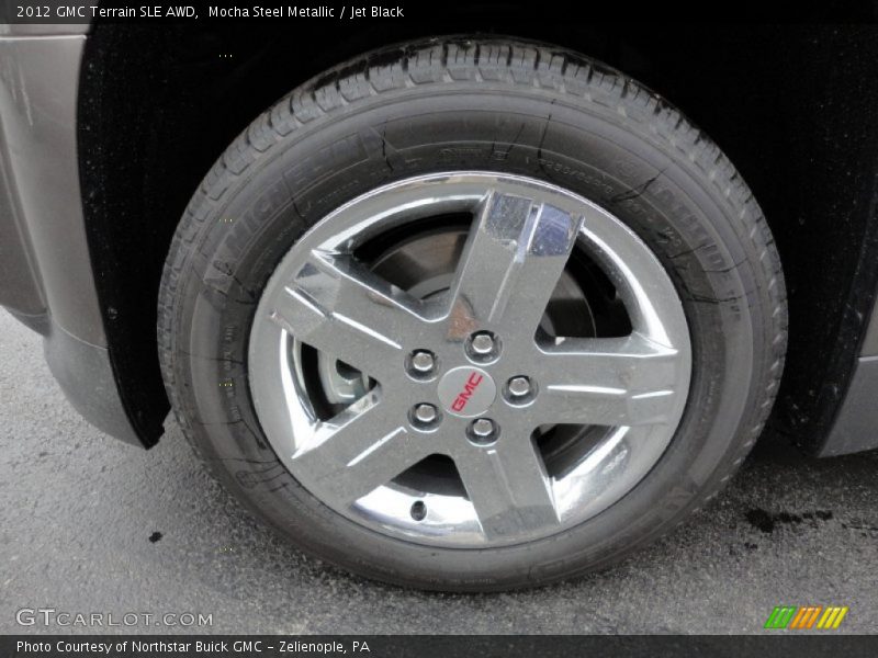  2012 Terrain SLE AWD Wheel