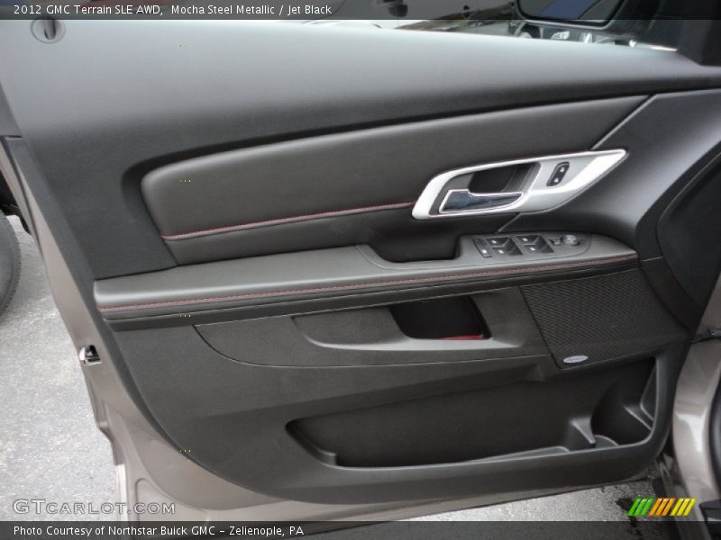 Mocha Steel Metallic / Jet Black 2012 GMC Terrain SLE AWD