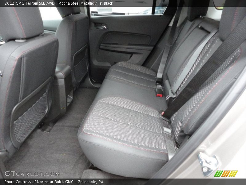Mocha Steel Metallic / Jet Black 2012 GMC Terrain SLE AWD