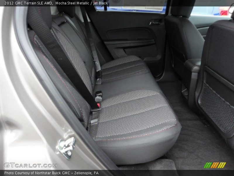 Mocha Steel Metallic / Jet Black 2012 GMC Terrain SLE AWD