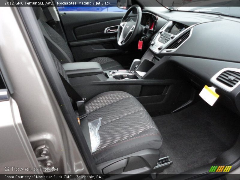 Mocha Steel Metallic / Jet Black 2012 GMC Terrain SLE AWD