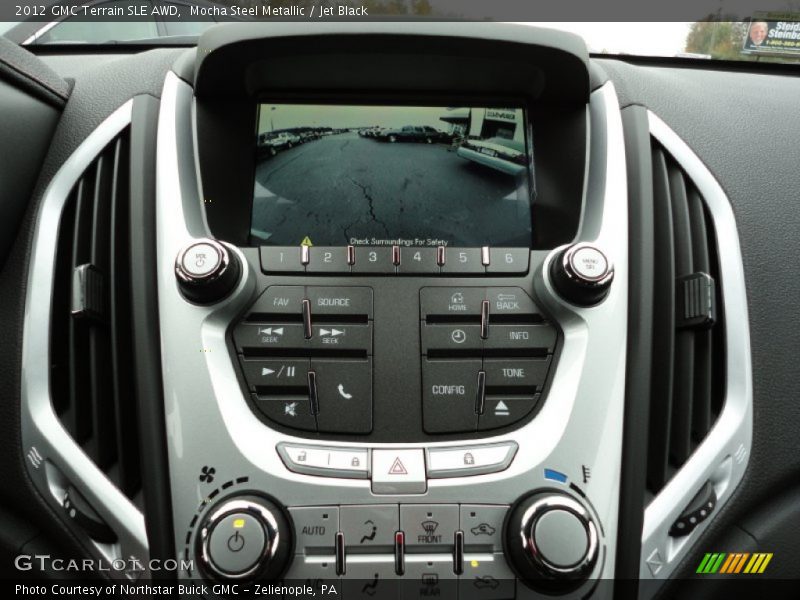 Mocha Steel Metallic / Jet Black 2012 GMC Terrain SLE AWD