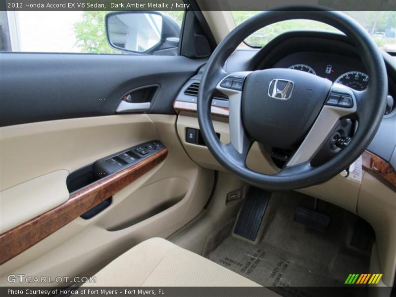  2012 Accord EX V6 Sedan Steering Wheel