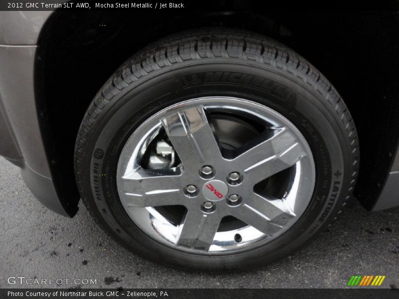 Mocha Steel Metallic / Jet Black 2012 GMC Terrain SLT AWD