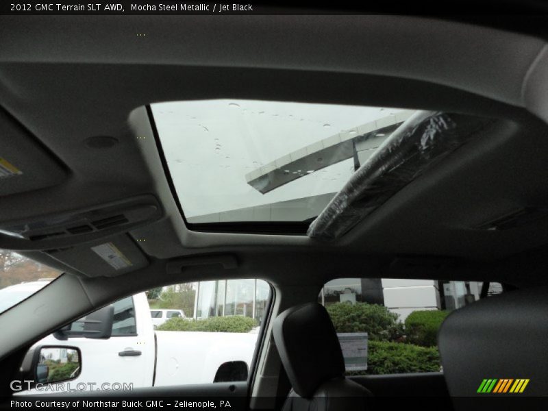 Mocha Steel Metallic / Jet Black 2012 GMC Terrain SLT AWD
