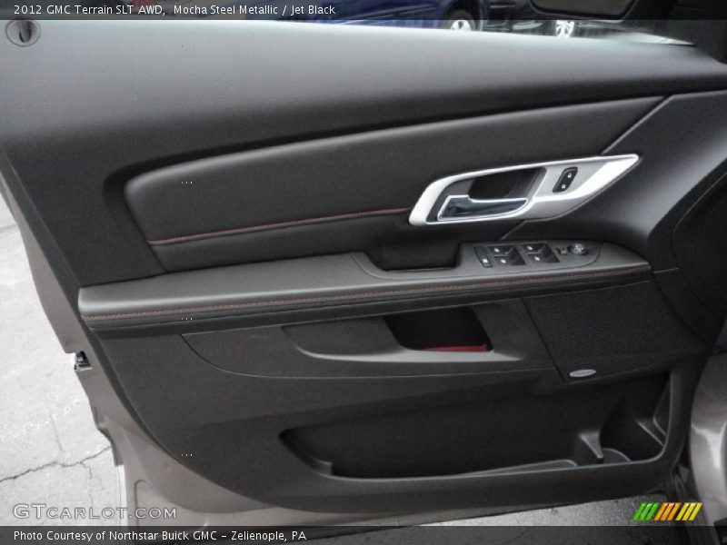 Mocha Steel Metallic / Jet Black 2012 GMC Terrain SLT AWD