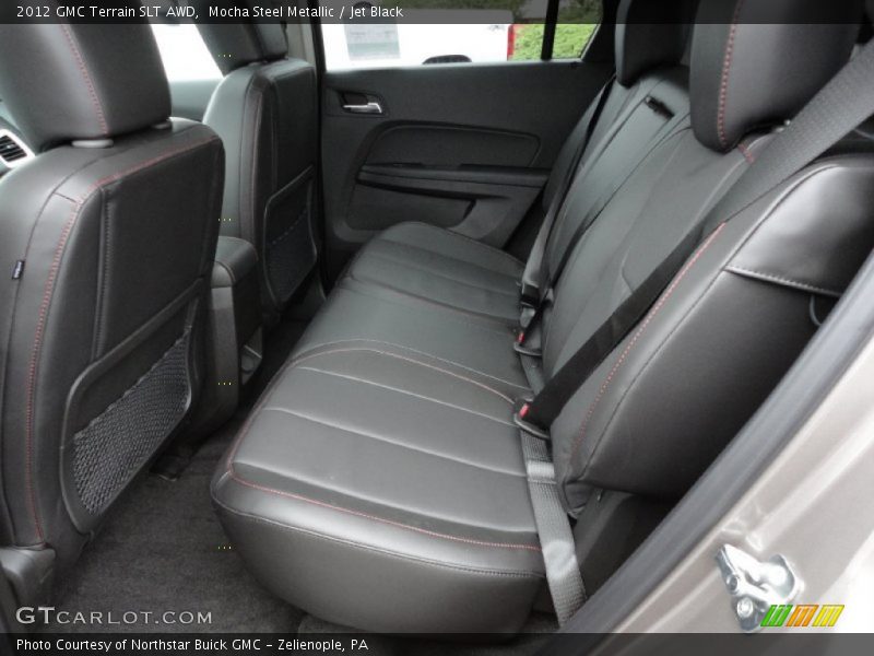 Mocha Steel Metallic / Jet Black 2012 GMC Terrain SLT AWD