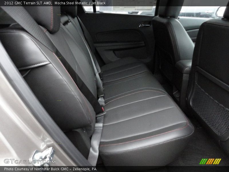 Mocha Steel Metallic / Jet Black 2012 GMC Terrain SLT AWD