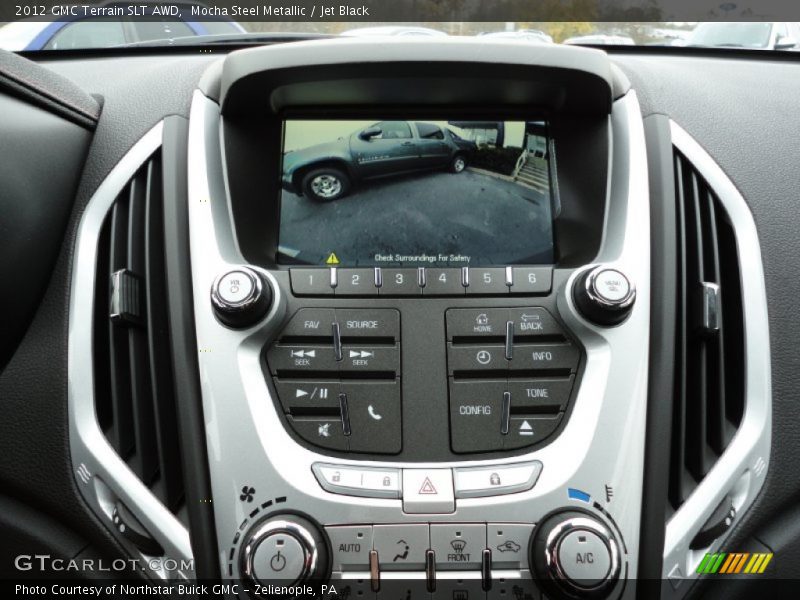 Mocha Steel Metallic / Jet Black 2012 GMC Terrain SLT AWD