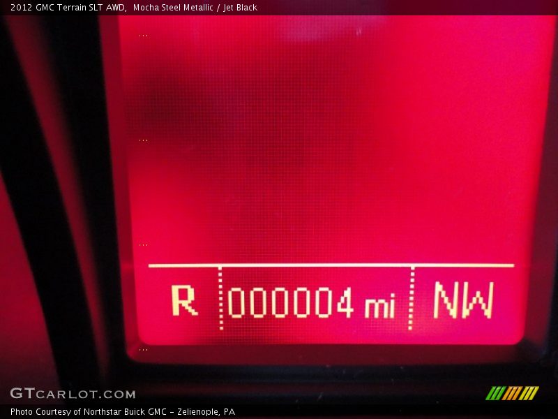 Mocha Steel Metallic / Jet Black 2012 GMC Terrain SLT AWD