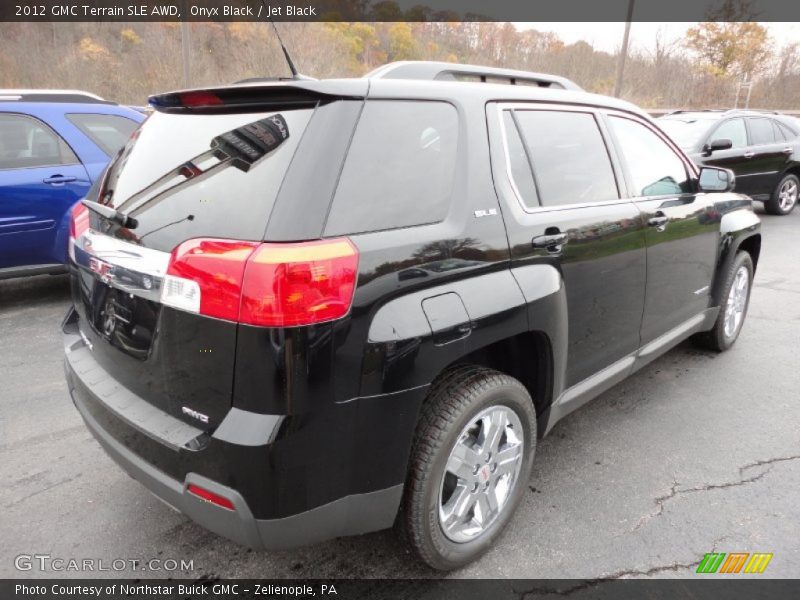 Onyx Black / Jet Black 2012 GMC Terrain SLE AWD