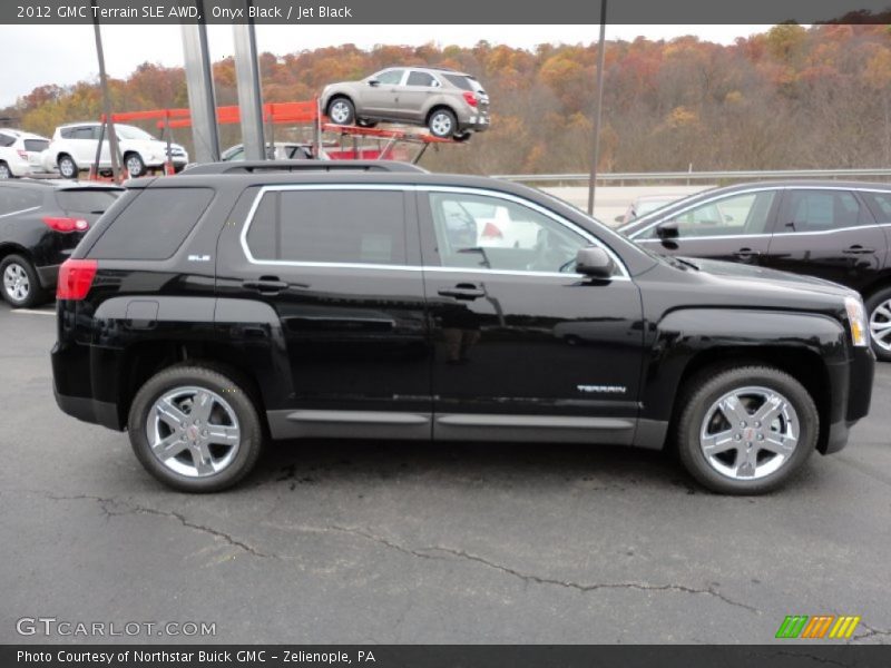 2012 Terrain SLE AWD Onyx Black