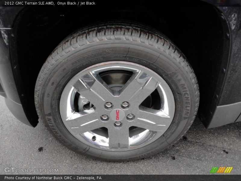 2012 Terrain SLE AWD Wheel