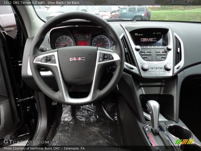Dashboard of 2012 Terrain SLE AWD
