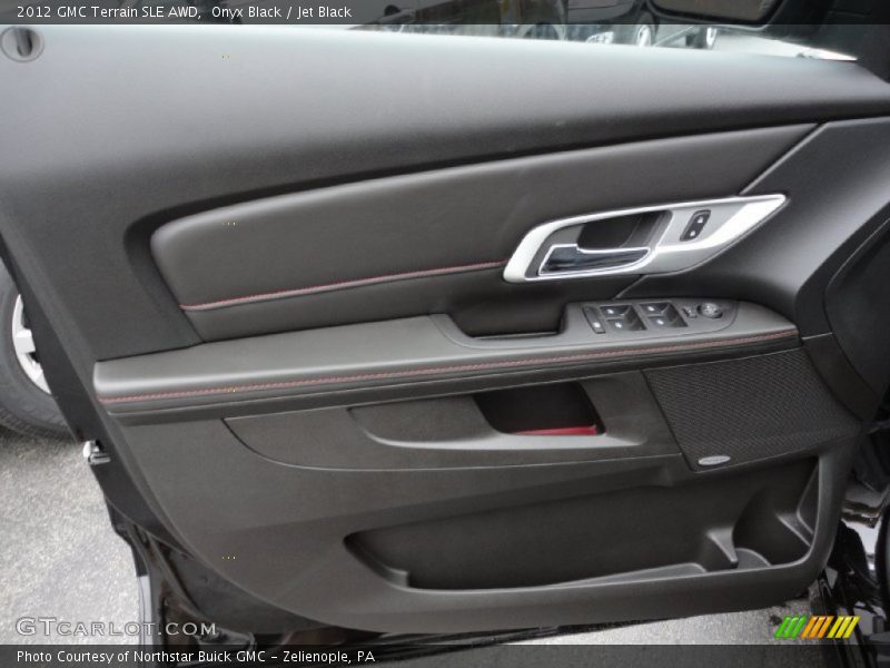 Onyx Black / Jet Black 2012 GMC Terrain SLE AWD