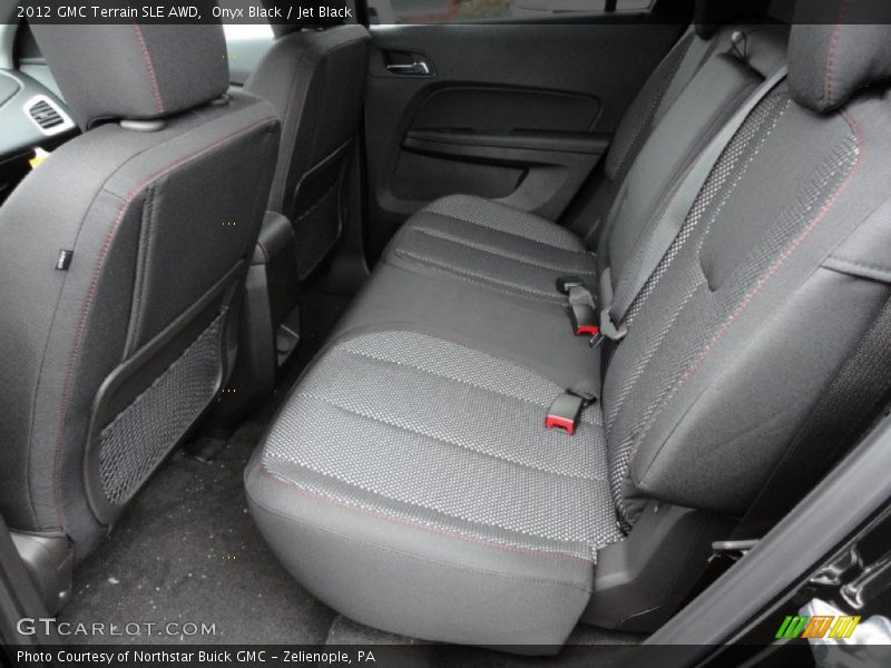 Onyx Black / Jet Black 2012 GMC Terrain SLE AWD
