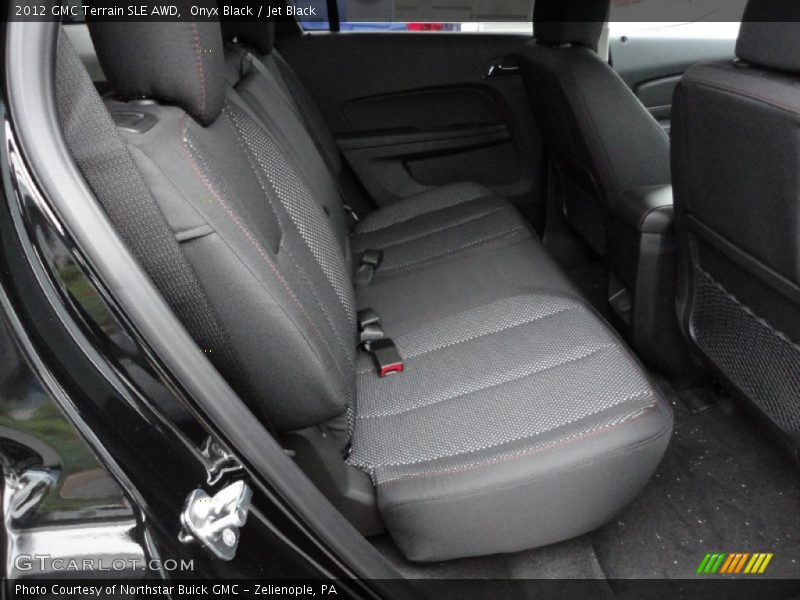 Onyx Black / Jet Black 2012 GMC Terrain SLE AWD