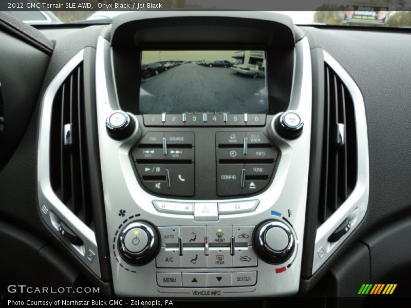 Onyx Black / Jet Black 2012 GMC Terrain SLE AWD