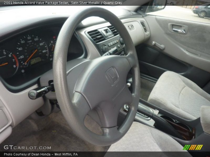 2001 Accord Value Package Sedan Steering Wheel