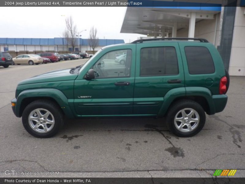  2004 Liberty Limited 4x4 Timberline Green Pearl