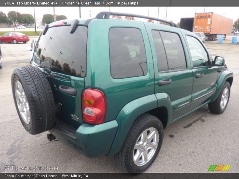  2004 Liberty Limited 4x4 Timberline Green Pearl