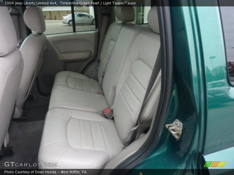  2004 Liberty Limited 4x4 Light Taupe/Taupe Interior