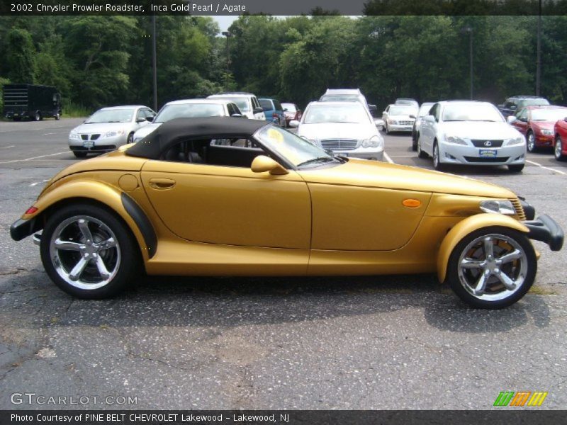  2002 Prowler Roadster Inca Gold Pearl