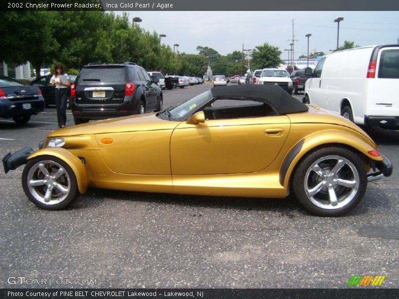  2002 Prowler Roadster Inca Gold Pearl