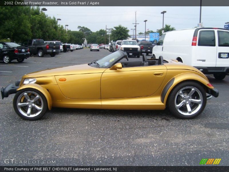  2002 Prowler Roadster Inca Gold Pearl