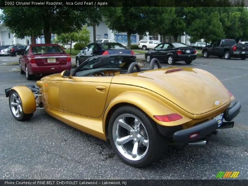  2002 Prowler Roadster Inca Gold Pearl