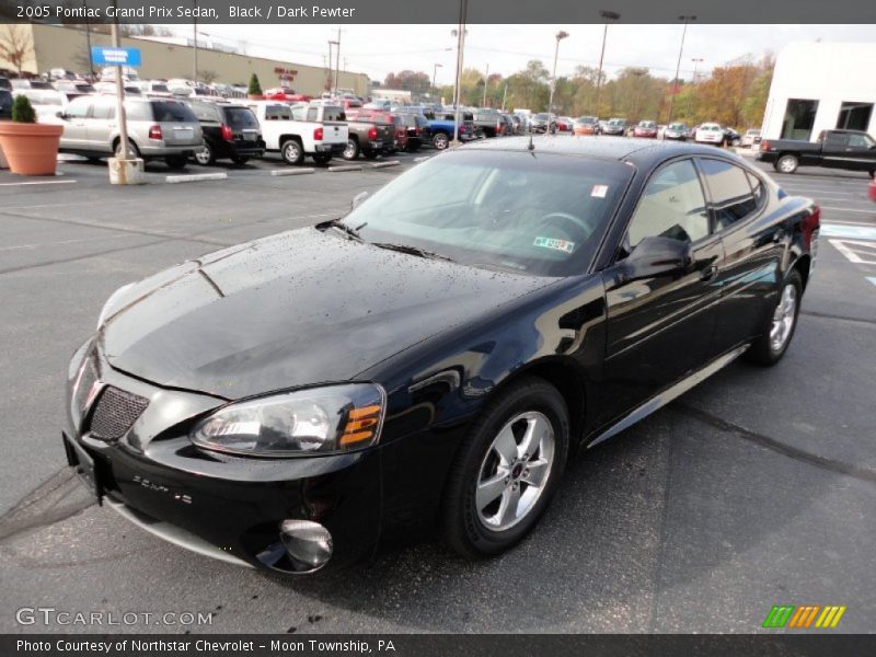 Black / Dark Pewter 2005 Pontiac Grand Prix Sedan